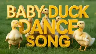 Duck Song for Preschoolers | English Nursery Rhyme to Learn Animals and Sing Together Happily