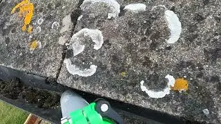 Gutter Vacuum Systems GVS3600 in action.
