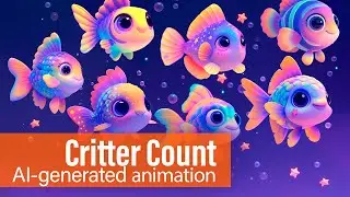 Critter Count (Animal Counting Rhyme)
