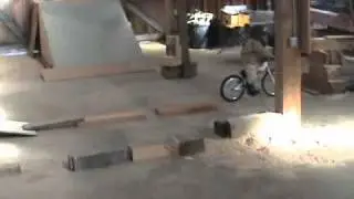 Malcolm Lee Smith, Cobra 50cc 2 degrees  Bicycle Trials,  Moto Trial