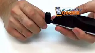 2.5mm (female) to 3.5mm (male) Headset Audio Adapter