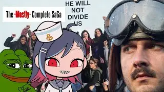 Vtuber Reacts to: He Will Not Divide Us (The -Mostly- Complete SaGa) [Internet Historian]
