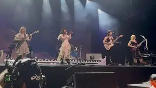 The Last Dinner Party - Big Dog (live at c6fest s&atilde;o paulo)