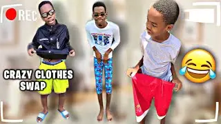CLOTHES SWAP PART 2 | VLOGMAS 2020 DAY 1 *HILARIOUS*