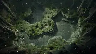 D&D | Swamp Cavern Part 2 | Animated Battle Maps