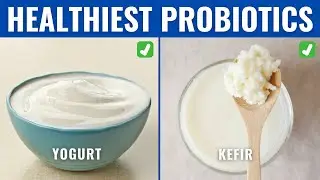 11 Probiotic Foods That Are Super Healthy!