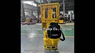 Hydroman&trade; Hydraulic Engine Driven Submersible Sand Pump