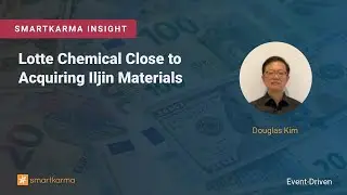 Lotte Chemical Close to Acquiring Iljin Materials