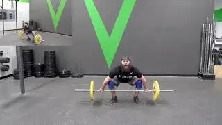 Slow Pull Power Snatch | CrossFit Invictus