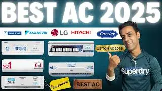 Best 1.5 Ton 3 Star AC in india 2025 | Best AC In India 2025 | Top 5 Best AC 2025