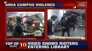 Jamia violence: Delhi Police releases another video showing 'protesters' with stones