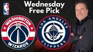 Wizards vs Clippers 1/14/26 NBA Picks and Predictions | Scott Rickenbach NBA Best Bet & Betting Tips