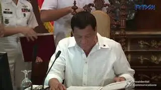 Special Cabinet Cluster Meeting 11/6/2017
