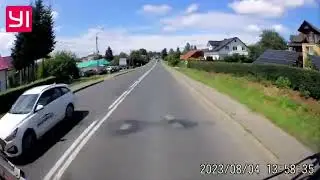 OSP HUMNISKA GBA STAR 244 TURBO [OD ŚRODKA] do pożaru w jednym z brzozowskich hoteli.