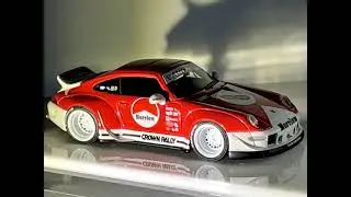 1:64 Porsche 911 RWB 