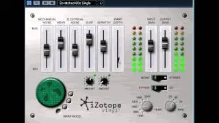 Free VST - iZotope Vinyl Lo Fi Effect - vstplanet.com