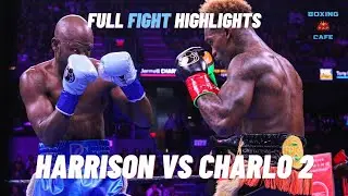 Jermell Charlo vs Tony Harrison 2 Full Fight Highlights