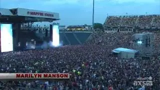 Marilyn Manson - Personal Jesus Rock On The Range 2015 (Pro Shot)