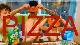 Pizza Song 🍕 Fun Fun kids songs - learning through music and play