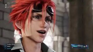 FINAL FANTASY VII REMAKE Reno Bossfight No Damage Hard Mode No Gotterdamerung