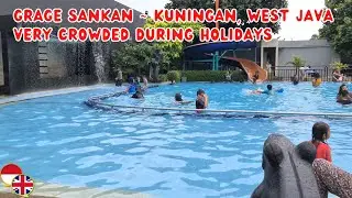 GRAGE SANKAN DI SANKANHURIP KUNINGAN JAWA BARAT, SELALU RAMAI SAAT LIBURAN