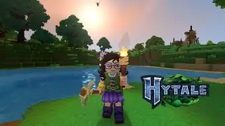 Hytale Ambience Gameplay 🍃 | No Talking