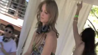 DJ Alex Merrell - Coachella Music Loves Fashion Event 2009