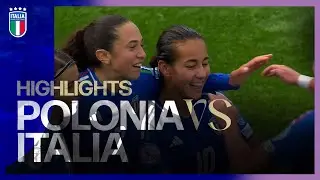Highlights: Polonia-Italia 3-4 | Women&rsquo;s Under 17 EURO 2025