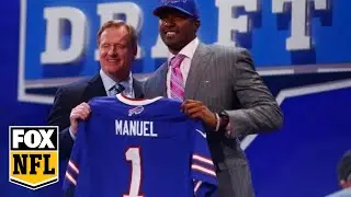 NFL Draft 2013: Buffalo Bills take EJ Manuel No. 16