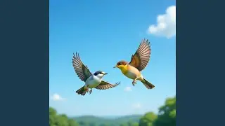 Flying side by side. (Acoustic)