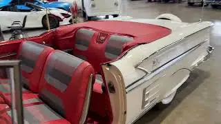 1958 Chevrolet Impala Convertible For Sale