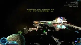 SWTOR Space Missions - Operation Midnight Freedom - Fondor Escort (Republic)
