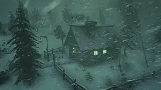 BRUTAL ALASKAN WINTER with EXTREME COLD and blizzard for sleeping | Subzero Night Drift