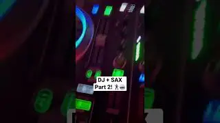 DJ + SAX = PARTY! #weddingdj #saxophone #bridetobe #hochzeitsdj #wedding2023 #music #dj #hochzeit23