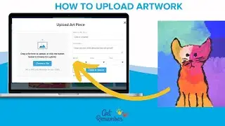How To Upload Artwork to Your Gallery