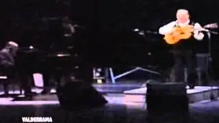 BALDERRAMA. Cuchi Leguizamón, César Isella, Jorge Cafrune y Mercedes Sosa.avi