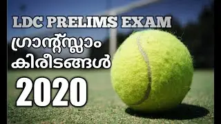 LDC PRELIMS EXAM | GRANDSLAM TOURNAMENTS 2020 #pscprelims#currentaffairs