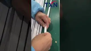 How to install LED Tape into LED Tube?
