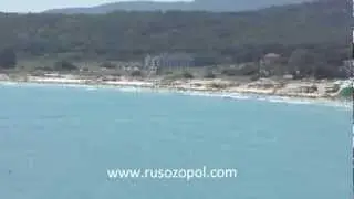 Пляж Каваци Созополь Болгария