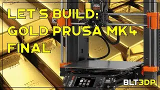 Let's Build: Gold Prusa MK4 Final #3dprinting #livestream