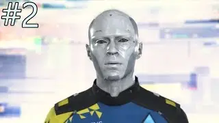 Broadcast Tower Speech - Detroit Become Human BLIND Playthrough - Part 2 (Walkthrough Gameplay)