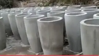 making a large size potted plant.