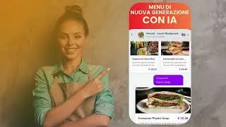 Men&ugrave; Intelligente con AI per Ristoranti