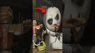 El cuadrado amoroso en Kung Fu Panda #disney #kungfupanda #peliculas