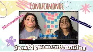 Conozcamonos un poco m&aacute;s. 🙋🏻&zwj;♀️❤️🙋🏽&zwj;♀️