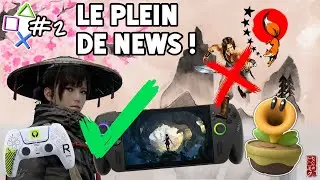 PLAY DAY #02 &ndash; XBOX d&eacute;voile ses plans pour 2026, MARIO WONDER de retour et UBISOFT au fond du trou 🤒