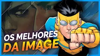 OS 10 MELHORES QUADRINHOS DA IMAGE