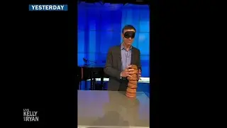 Gelman Breaks Donut Stacking Guinness World Record