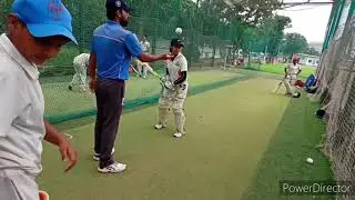 After lockdown First day of practice session in CSD sahara cricket academy