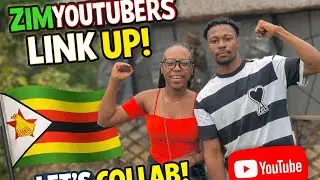 VLOG: ZIM YOUTUBERS LINK UP WITH @Praise_Makara 🇿🇼‼️❤️